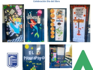 Día Mundial del libro en el Liceo Ernesto Pinto Lagarrigue